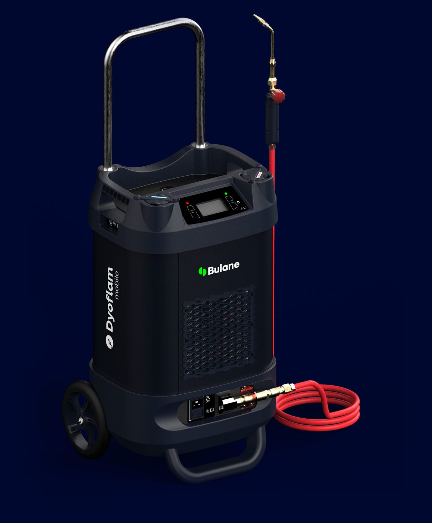 Dyoflam mobile poste à braser sans bouteille de gaz